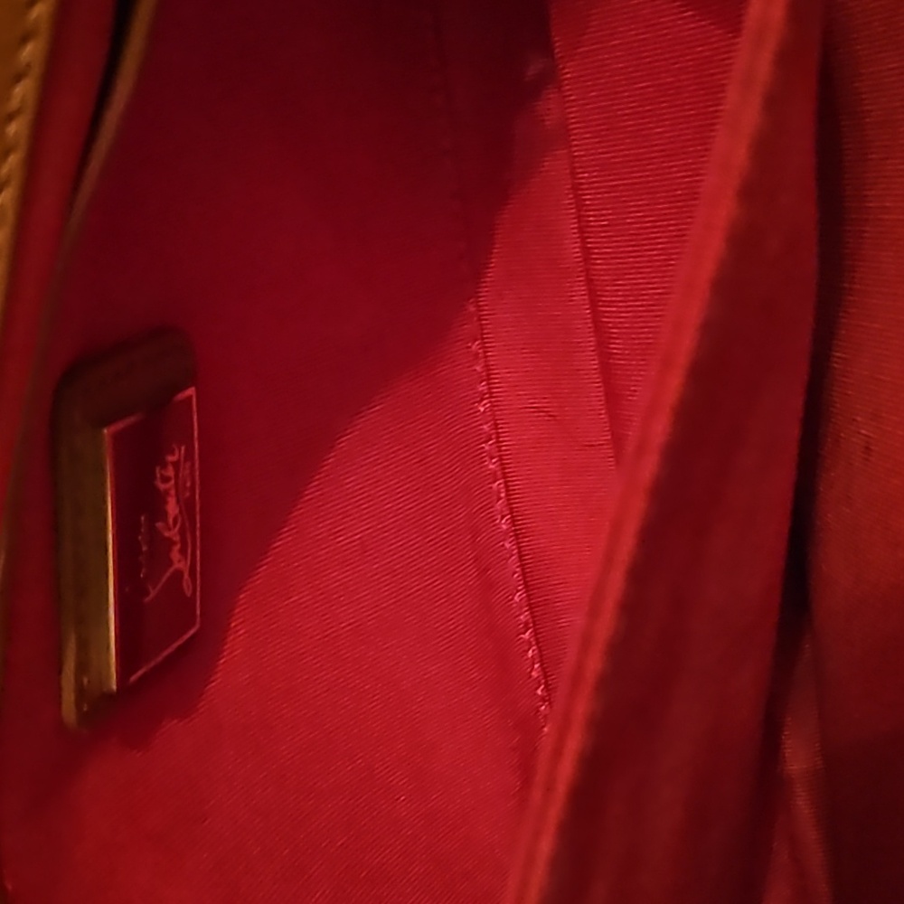 Christian Louboutin shoulder bag leather - Picture 7 of 12